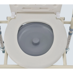 Αναπηρικό Αμαξίδιο Ενισχυμένο 120Kg. Κάθισμα Καρέκλα Τουαλέτας Τροχήλατο Πτυσσόμενο & για μπάνιο Αναπηρικό Αμαξίδιο Ενισχυμένο 120Kg. Κάθισμα Καρέκλα Τουαλέτας Τροχήλατο Πτυσσόμενο & για μπάνιο